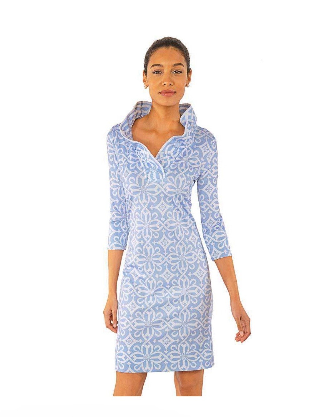Ruffneck Dress by Gretchen Scott Designs
